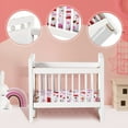 thumbnail image 2 of 1 minicasa de cuna decorativa, modelo de mueble (blanco), 2 of 5