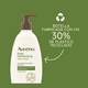 thumbnail image 4 of Crema Aveeno Daily Moistrurizing frascos dosificador con 709 ml, 4 of 5