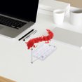 thumbnail image 1 of OULII EyeCatching Red Plastic Action Figure Effects for Decor and Display with Striking Appearance 1 Set, 1 of 7