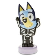 Halloween Blow Mold Decor Bluey in Skeleton Costume 6.10 in x 5.11 in x 12.20 in 1.43 lb