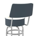 thumbnail image 6 of Modelo Swivel Bar Stool with Back, 6 of 6