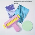 thumbnail image 6 of Large Paper Crimper Machine DIY Tool for Scrapbooking and Decorative Shape Making, 6 of 6