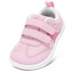 thumbnail image 1 of Zapatos STQ KIDS para niños pequeños, puntera ancha para niñas, rosa, talla 11, 1 of 9