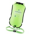 thumbnail image 1 of Bolsa de almacenamiento con doble bolsa de aire para boya de natación, flotador para pesca, kayak y entrenamiento de natación. Verde, 1 of 8