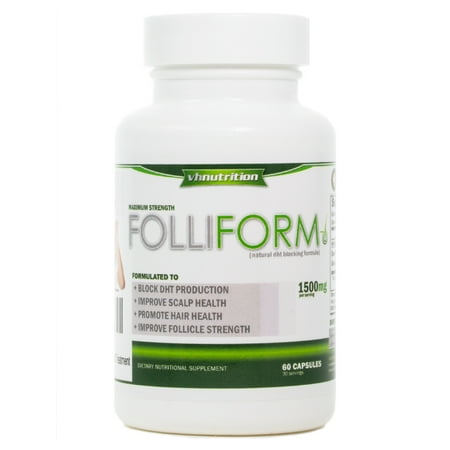 FolliForm DHT Blocker | Hair Regrowth | Hair Support (Best Homeopathy For Hair Regrowth)