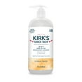 thumbnail image 1 of Limpiador líquido Kirk's 3 en 1, nutritivo de pies a cabeza, 960 ml, 1 of 7