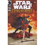 Cover of Star Wars: Crimson Empire #6