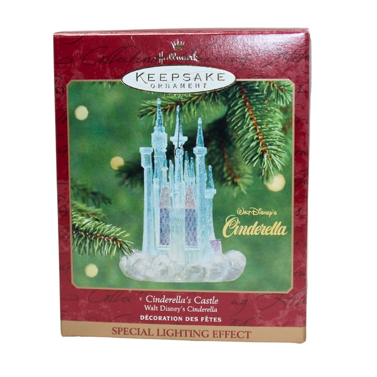 Hallmark Ornament: 2001 Cinderella's Castle | QXD4172 - Walmart.com