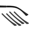thumbnail image 4 of 4Pieces Eyeglasses Glasses Earsocks Ear Tips Soft Silicone Tips Eyewear Ear Easily Install Black, 4 of 8