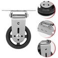 thumbnail image 4 of Zoyueyie 1Pc Suspended Fitness Machine Hanging Wheel Special Pulley for Steel Wire Rope, 4 of 10