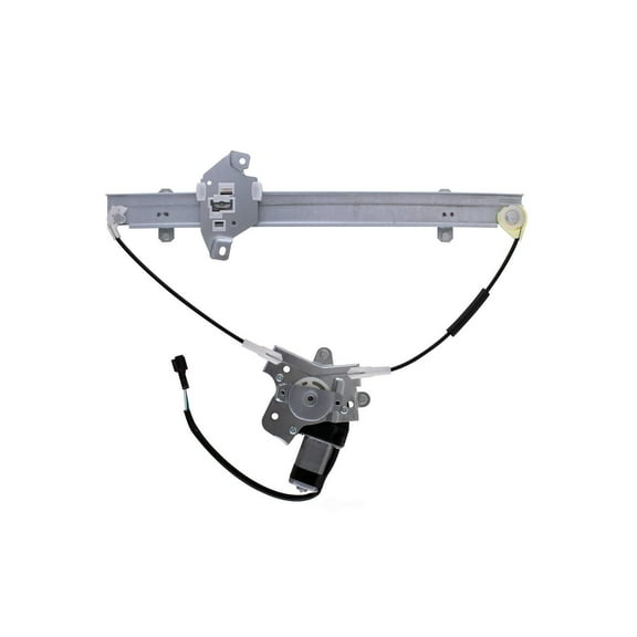 AISIN RPAK-016 Power Window Regulator w/ Motor Fits select: 1996-1999 HYUNDAI ACCENT