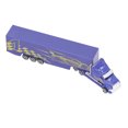 thumbnail image 1 of Lifelike Container Truck Model Toy, Detachable Tractor And Container, Suitable For Toy Collectors And Home Decoration, Promotes Parent Child Interaction, 1 of 8