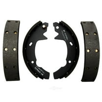 Raybestos 599PG Professional Grade Drum Brake Shoe Set Fits select: 1992-2007 FORD TAURUS, 1992-2005 MERCURY SABLE
