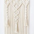thumbnail image 3 of Tapiz de pared tejido de macramé bohemio para decoración del hogar JM, 3 of 5