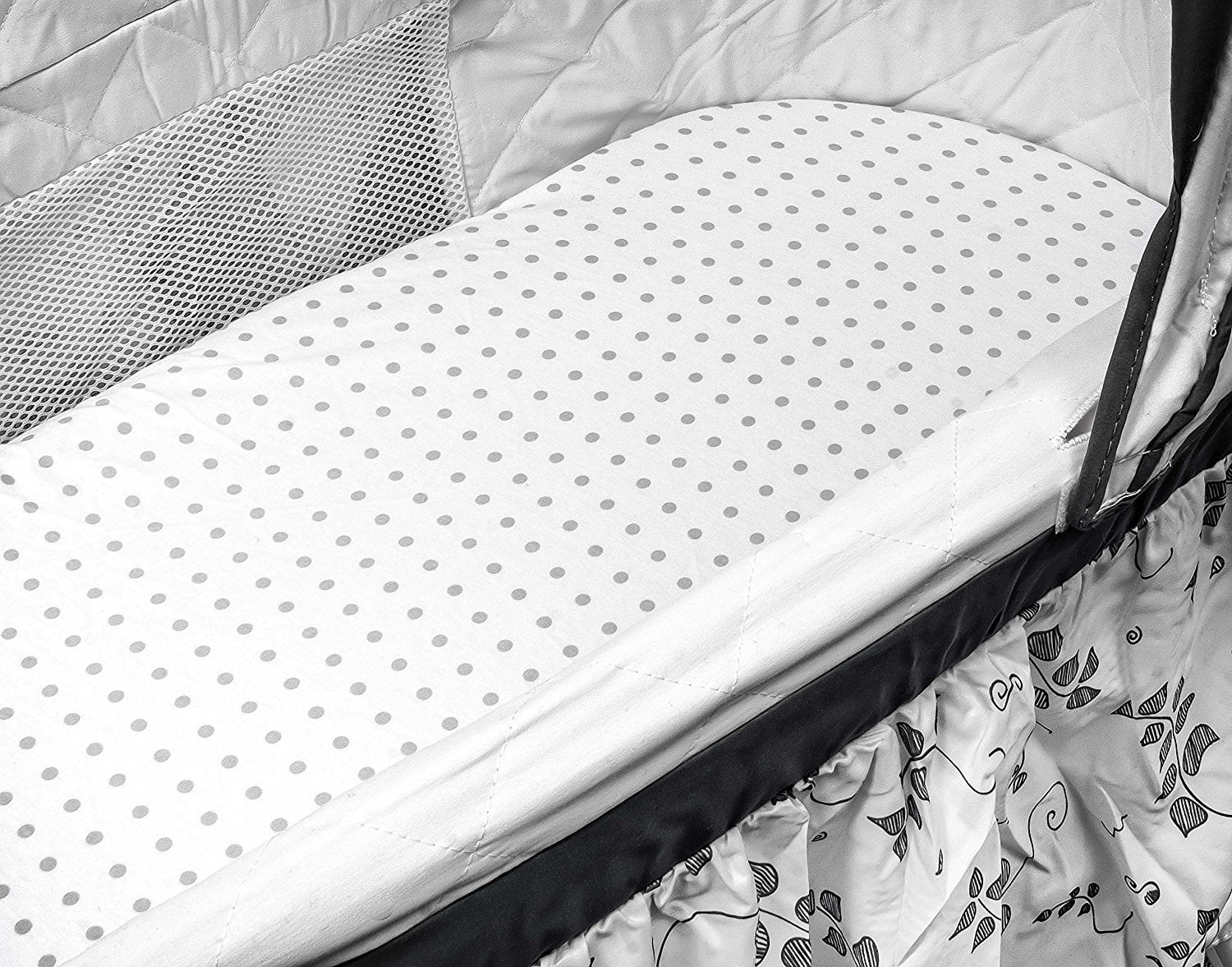 elys and co bassinet sheets