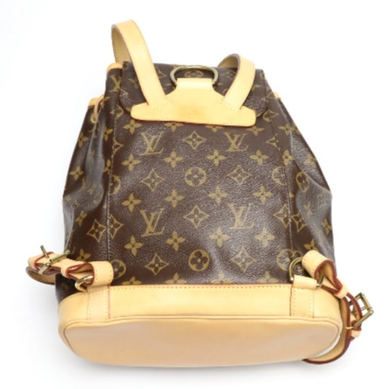 Pre-Owned LOUIS VUITTON Rucksack Monogram Montsouris MM  display picture 3