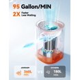 thumbnail image 3 of Bomba de aire portátil JOYROOM ultrarrápida con batería de 3600 mAh, 3 of 8