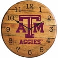 thumbnail image 1 of Barrel-Tops BTC-TXAM-01 NCAA-TEXAS A&M AGGIES Oak Barrel Clock, 1 of 1