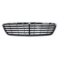 thumbnail image 2 of For Mercedes-Benz C32 AMG 2002 2003 2004 Grille Assembly | Plastic | Bright/Black | Sedan | Avantgarde/Elegance | Replacement For MB1200117 | 20388002239040, 2 of 6