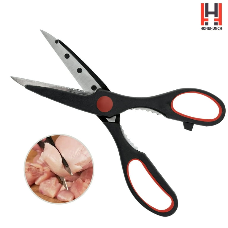 HomeHunch Kitchen Scissors Shears All Purpose Tools Gadgets