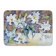 thumbnail image 1 of Carolines Treasures GFGO0014RUG Easter Lillies Machine Washable Memory Foam Mat, 1 of 4