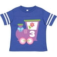 thumbnail image 3 of Inktastic 3rd Birthday Train 3 Year Old Girl Boys or Girls Toddler T-Shirt, 3 of 5
