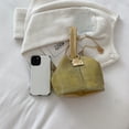 thumbnail image 1 of Bolsa de diamantes de imitación de moda para mujer de teléfono con cadena de mensajero de hombro con diamantes JShteea Para Estrenar, 1 of 9