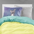 thumbnail image 2 of French Bulldog Watercolor Fabric Standard Pillowcase, 2 of 2