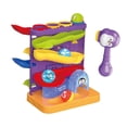 thumbnail image 4 of Juego de pista rodante de bolas de juguete Marble Run, percepción del color, regalo, juguete giratorio y giratorio de bola, bola rodante de pista para, 4 of 8