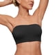 thumbnail image 1 of Sostén Bandeau CRZ YOGA Softhold Sin Aros Doble Capa Negro XL, 1 of 5
