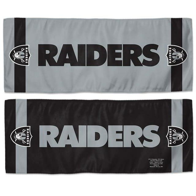 Wincraft Serviette Rafraîchissante Oakland Raiders - 12 x 30 Po