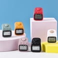 thumbnail image 4 of ZPAQI LED Finger Tally Counter Digital Electronic Tasbeeh Counter Handheld Clickers, 4 of 17