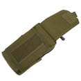 thumbnail image 2 of Bolsa militar para teléfono móvil, riñonera utilitaria para teléfono móvil con ranura para tarjeta EDC, chaleco para hombre, verde militar, 2 of 10