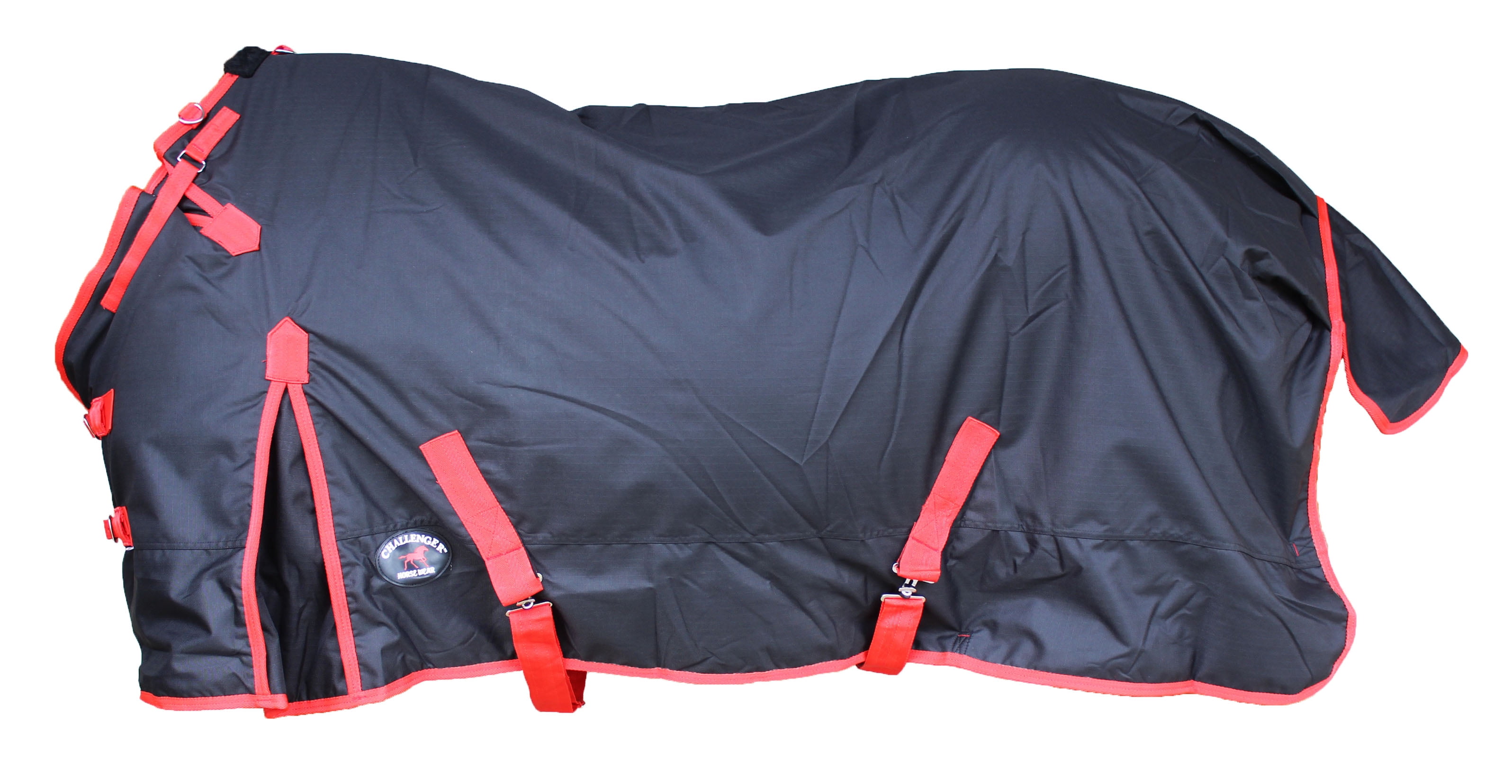 78" 1000D Horse Turnout Medium Weight Winter Waterproof Blanket 110LG