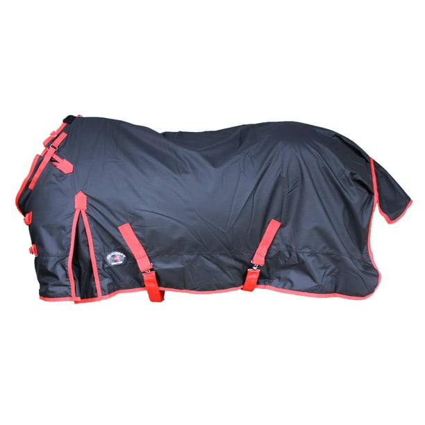 1000D Horse Turnout Medium Weight Winter Waterproof Blanket 110LG