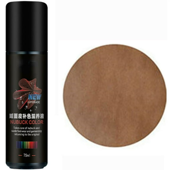 Arghm Suede Color Restorer – Restore Faded Suede for Shoes, Boots, Jackets & Purses, 75ml with Applicator