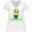 AA-White, variant on Inktastic St Patricks Day Clothes Women's Plus Size V-Neck T-Shirt