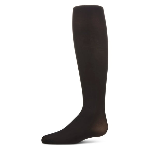 MeMoi Velvet Touch Opaque Tights - Girls - Female, 8-10, Black