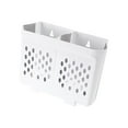 thumbnail image 2 of Cesto de Ropa Sucia Plegable Portátil, Contenedor Montado en La Pared, Uso en Apartamentos, Hoteles, Ahorro de Espacio, Duradero, No Requiere Perforac SM SunniMix Cestas de almacenamiento, 2 of 8