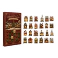 thumbnail image 2 of Christmas Village Advent Calendar 2026, 24-Day Christmas Countdown with 24 2D Acrylic Christmas Village Buildings, Shops, Houses & Holiday Village Ornaments, Christmas Gift for Village Collectors, 2 of 8