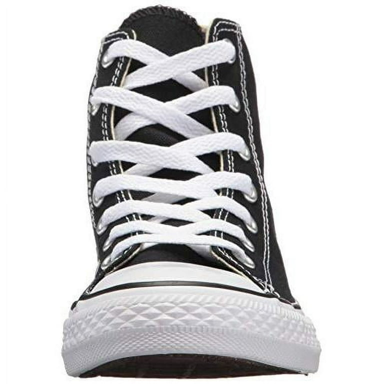 High top converse front view top