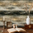 thumbnail image 2 of Baroque Peel and Stick Wallpaper Glowing Mushroom Grove Starry Caps Misty Valley Wall Mural 23.6in x 9.8ft Self Adhesive Removable Wall Paper Renter Friendly Wallpaper for Women Bedroom Salon, 2 of 8