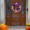 thumbnail image 1 of Coronas de Halloween Corona de arce de calabaza 45 cm Corona de de otoño para chimeneas de interior al aire libre Porche Decoraciones de otoño BLESIY none, 1 of 8