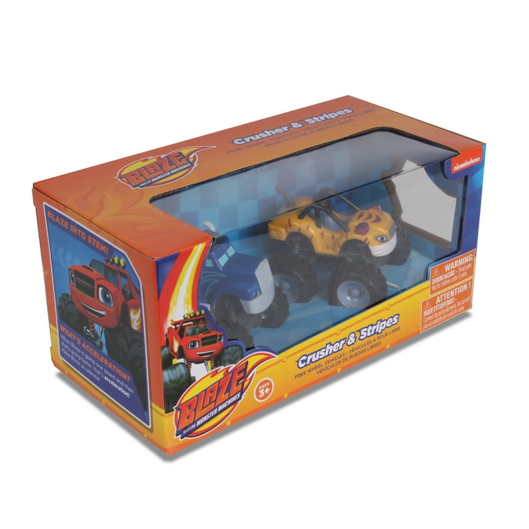 Blaze and the Monster Machines (Free-Wheel) - 2PK Crusher