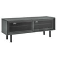 thumbnail image 2 of Modway Kurtis MDF and Particleboard TV Stand for TVs up to 52" in Charcoal, 2 of 10