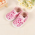 thumbnail image 2 of WAYUTE Toddler Shoes Baby Sneakers Cartoon Printed for Walking and Rubber Sole Lightweight Canvas Shoes Casual Daily Wear, 2 of 5