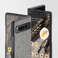 thumbnail image 2 of Case Designed for Google Pixel 9 Pro Fold / Fold 2, Slim Fit Classic PU Leather Shockproof Anti-Slip Lightweight Wireless Charging Vintage Phone Cover for Google Pixel 9 Pro Fold / Fold 2, Winered, 2 of 9