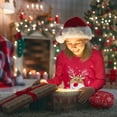 thumbnail image 2 of Boys Dinosaur Christmas Pajamas Toddler Kids Sleepwear Boys Girls Santa Claus Pajamas Winter Nightwear 2-12 Years, 2 of 6