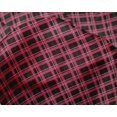 thumbnail image 4 of oneOone Silk Tabby Fabric Madras Check Decor Fabric Printed BTY 42 Inch Wide, 4 of 4