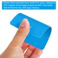 thumbnail image 4 of Uxcell 2.76 x 4.33" Blank Cards with Slot Punch on Short Side, 50Pcs, Blue, 4 of 6